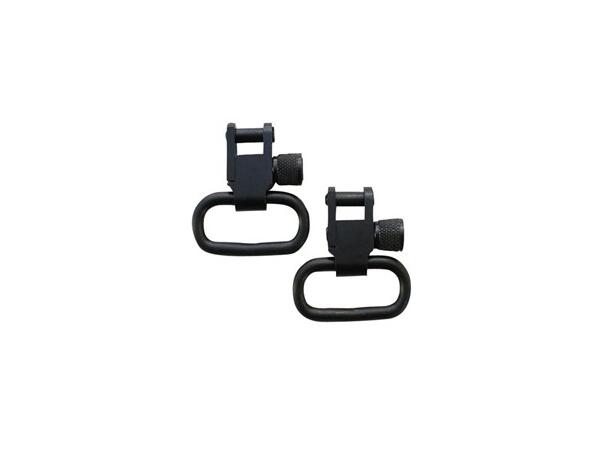 Grovtec Reimbøyler Avtagbare 1'' GTSW-01, 1'' Loops Black-Oxide 